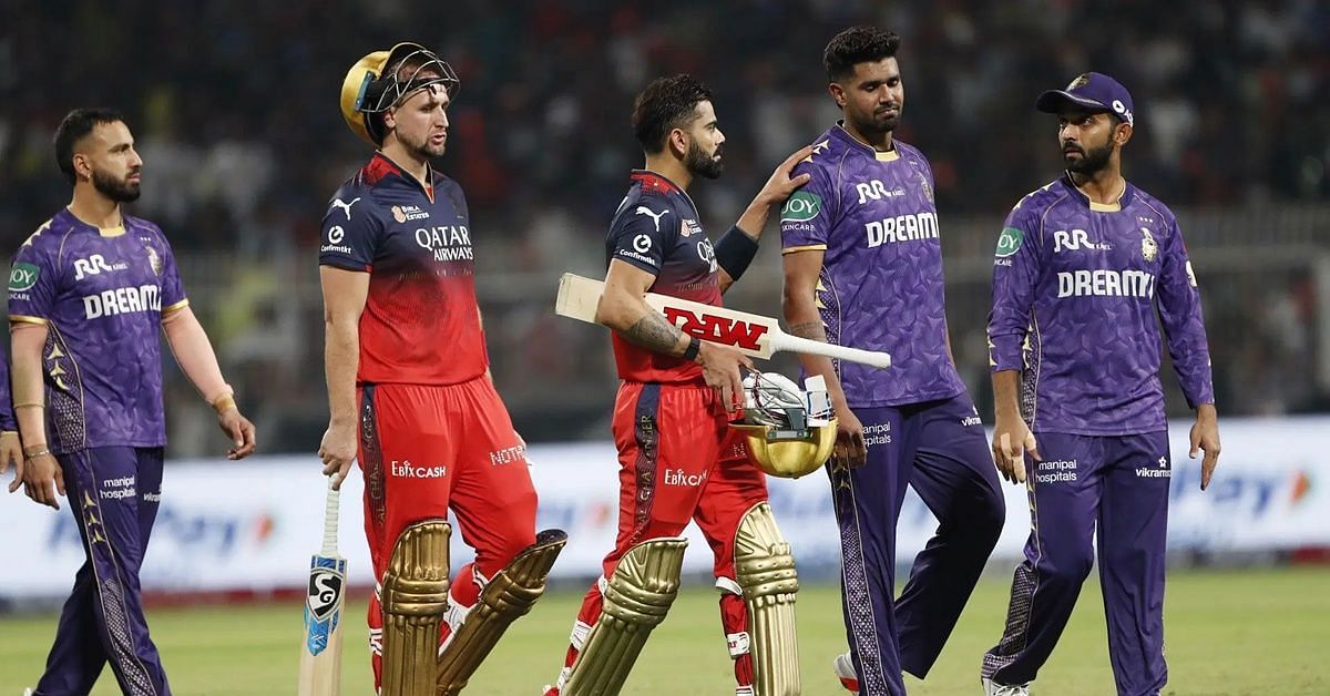 KKR vs RCB